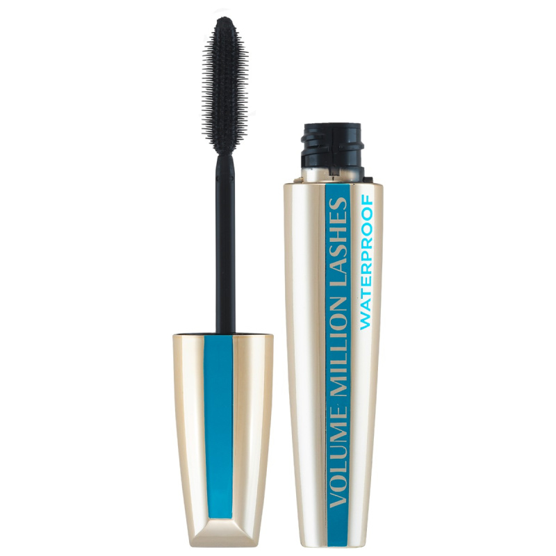 L’Oréal Paris Volume Million Lashes Waterproof voděodolná řasenka odstín Black 9 ml