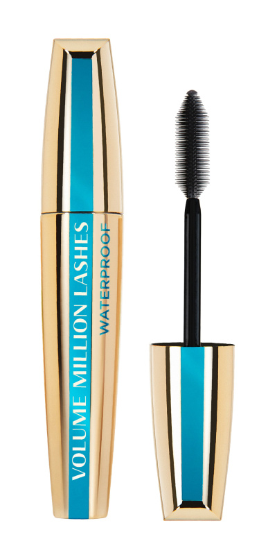 L’Oréal Paris Volume Million Lashes Waterproof voděodolná řasenka odstín Black 9 ml
