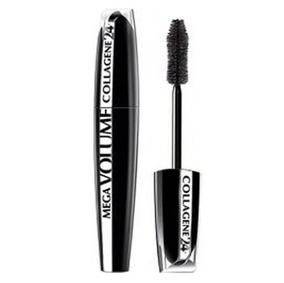 L’Oréal Paris Mega Volume Collagene 24h řasenka pro objem odstín Extra Black 9 ml