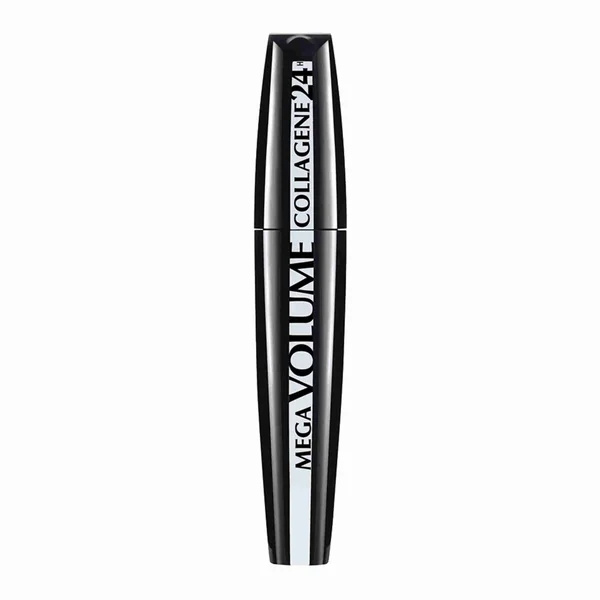 L’Oréal Paris Mega Volume Collagene 24h řasenka pro objem odstín Extra Black 9 ml