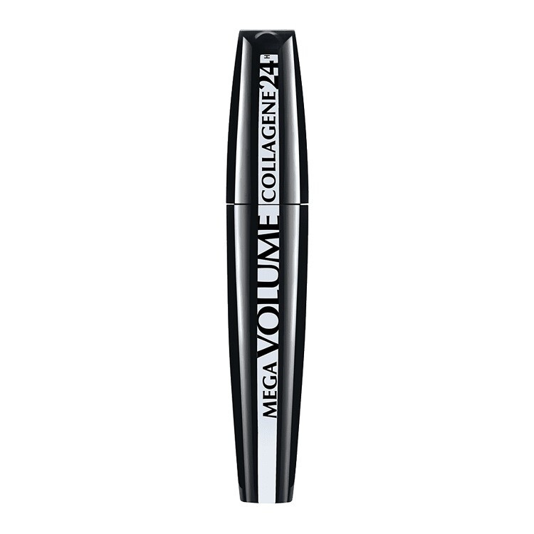 L’Oréal Paris Mega Volume Collagene 24h řasenka pro objem odstín Extra Black 9 ml