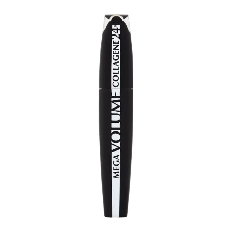 L’Oréal Paris Mega Volume Collagene 24h řasenka pro objem odstín Extra Black 9 ml
