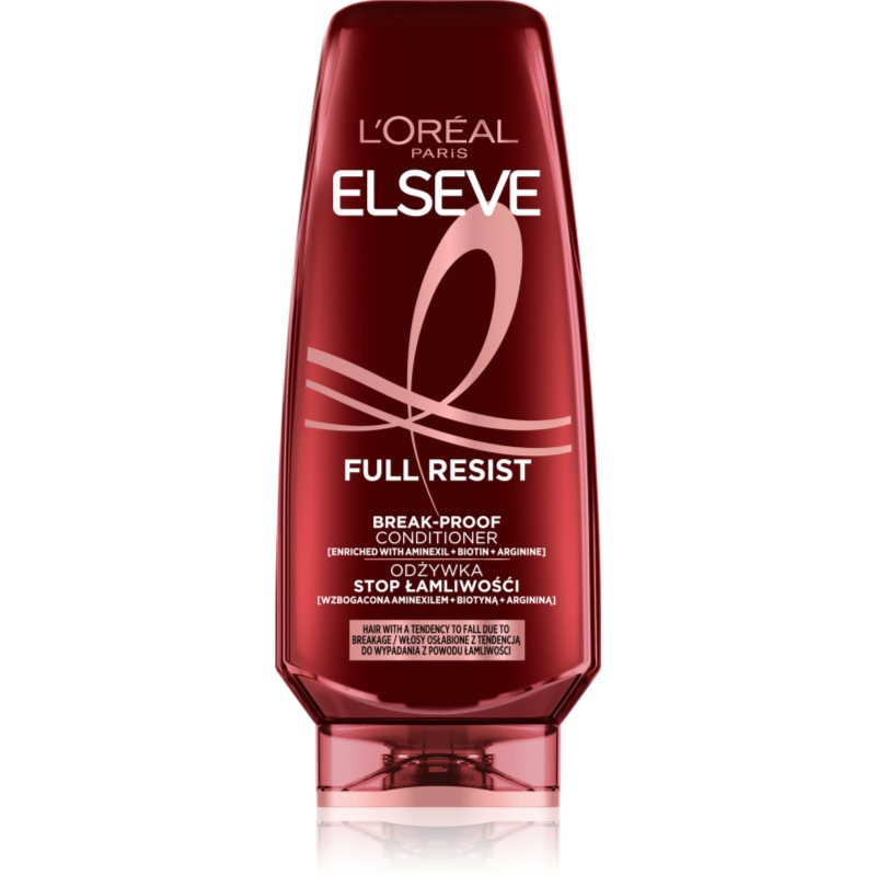 L’Oréal Paris Elseve Arginine Resist X3 posilující balzám pro slabé vlasy s tendencí vypadávat 200 ml