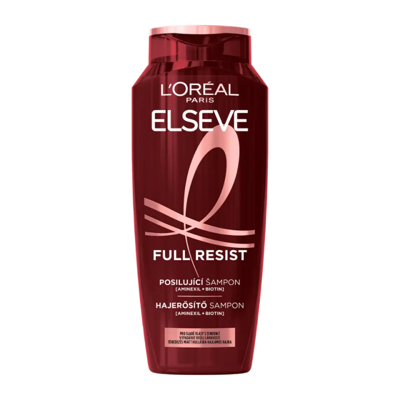 L’Oréal Paris Elseve Full Resist Aminexil posilující šampon 250 ml