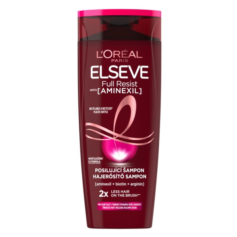 L’Oréal Paris Elseve Full Resist Aminexil posilující šampon 400 ml