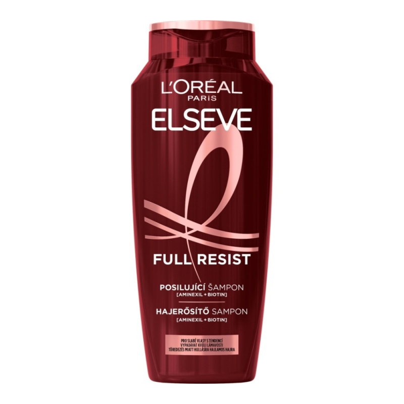 L’Oréal Paris Elseve Full Resist Aminexil posilující šampon 400 ml