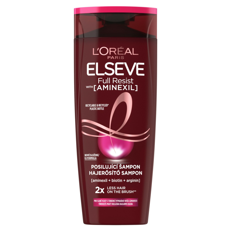 L’Oréal Paris Elseve Full Resist Aminexil posilující šampon 400 ml