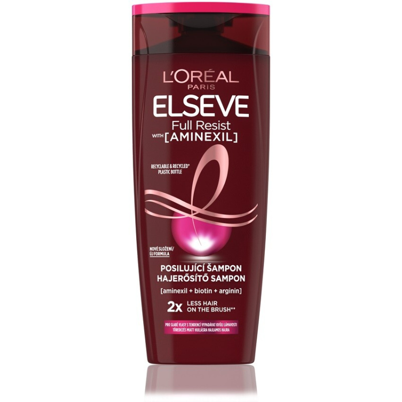 L’Oréal Paris Elseve Full Resist Aminexil posilující šampon 400 ml