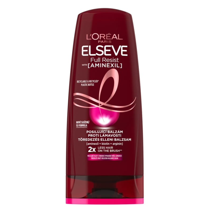 L’Oréal Paris Elseve Full Resist Aminexil posilující balzám pro slabé vlasy s tendencí vypadávat 200 ml