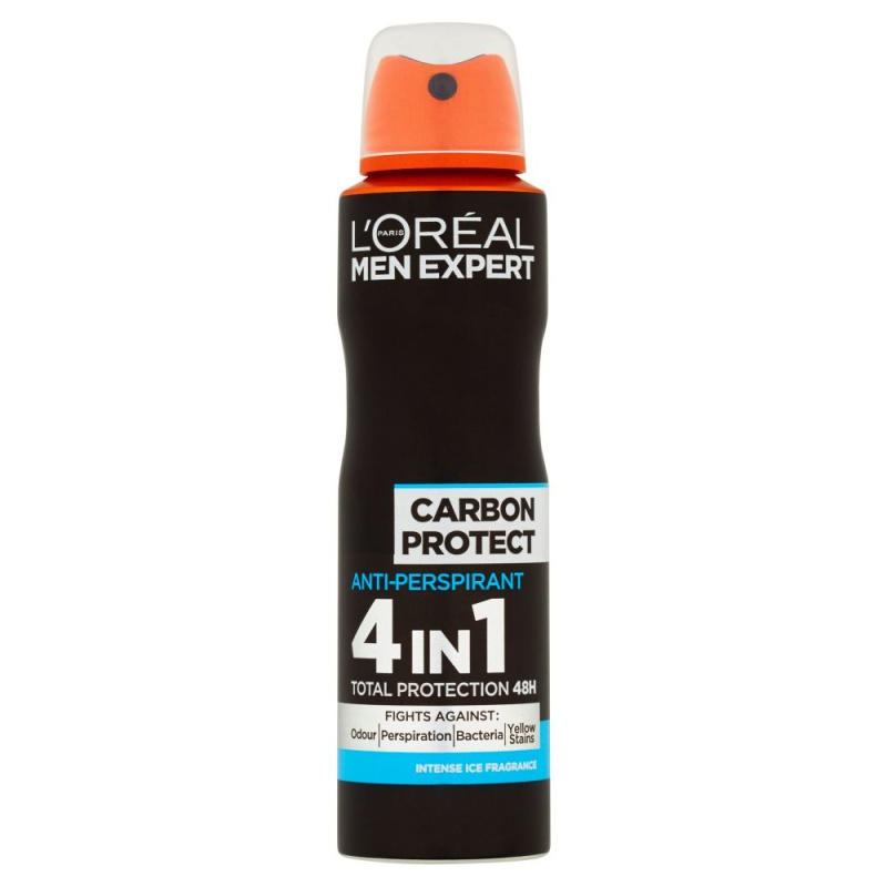 L’Oréal Paris Men Expert Carbon Protect antiperspirant ve spreji 150 ml
