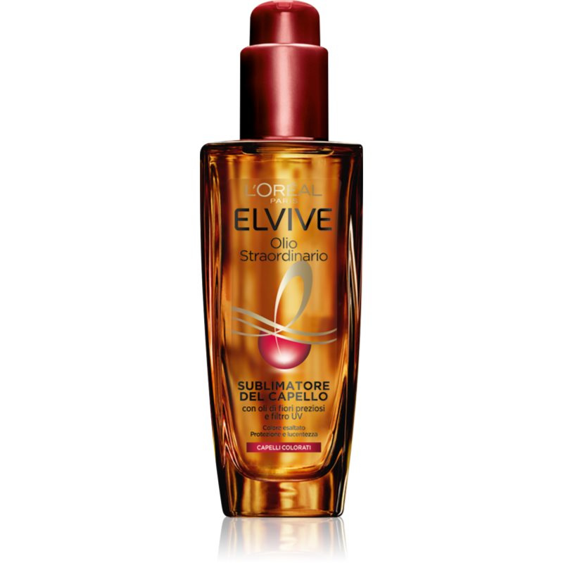 L’Oréal Paris Elseve Extraordinary Oil hydratační olej pro barvené vlasy 100 ml