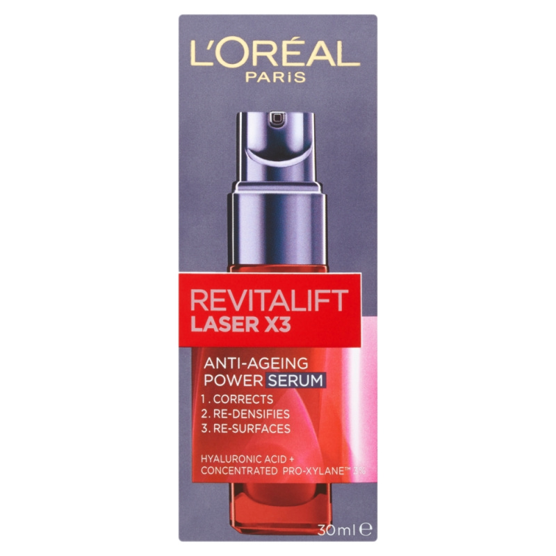 L’Oréal Paris Revitalift Laser X3 pleťové sérum proti stárnutí 30 ml