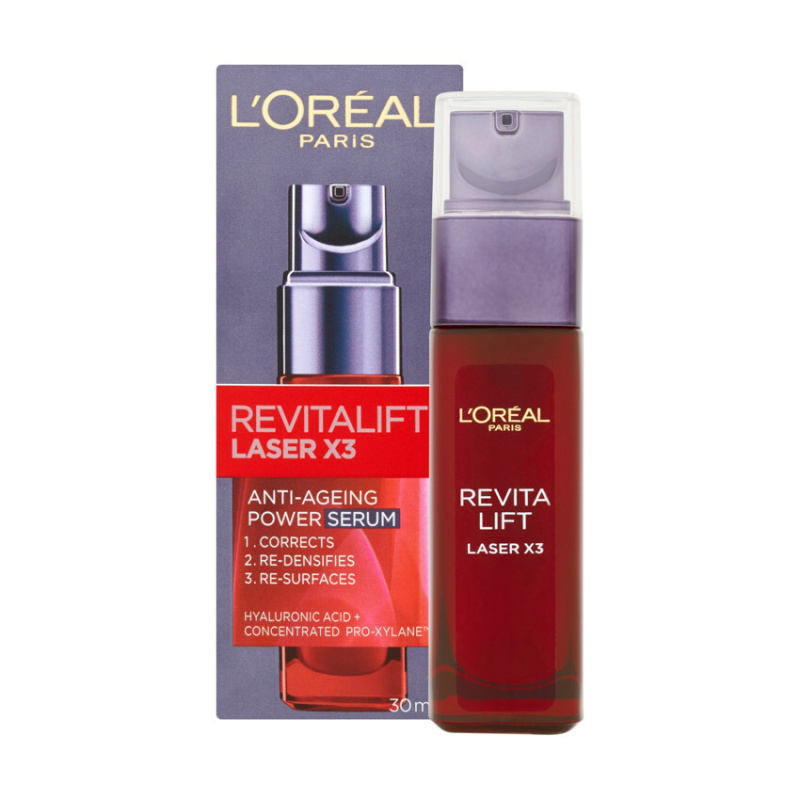 L’Oréal Paris Revitalift Laser X3 pleťové sérum proti stárnutí 30 ml