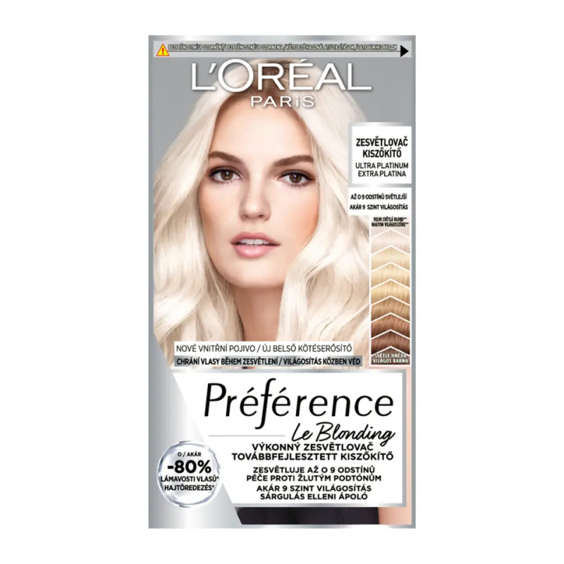 L’Oréal Paris Préférence barva na vlasy odstín Ultra Platinum 1 ks
