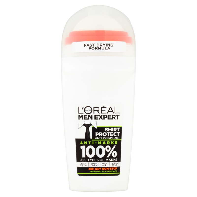 L’Oréal Paris Men Expert Shirt Protect antiperspirant roll-on 50 ml