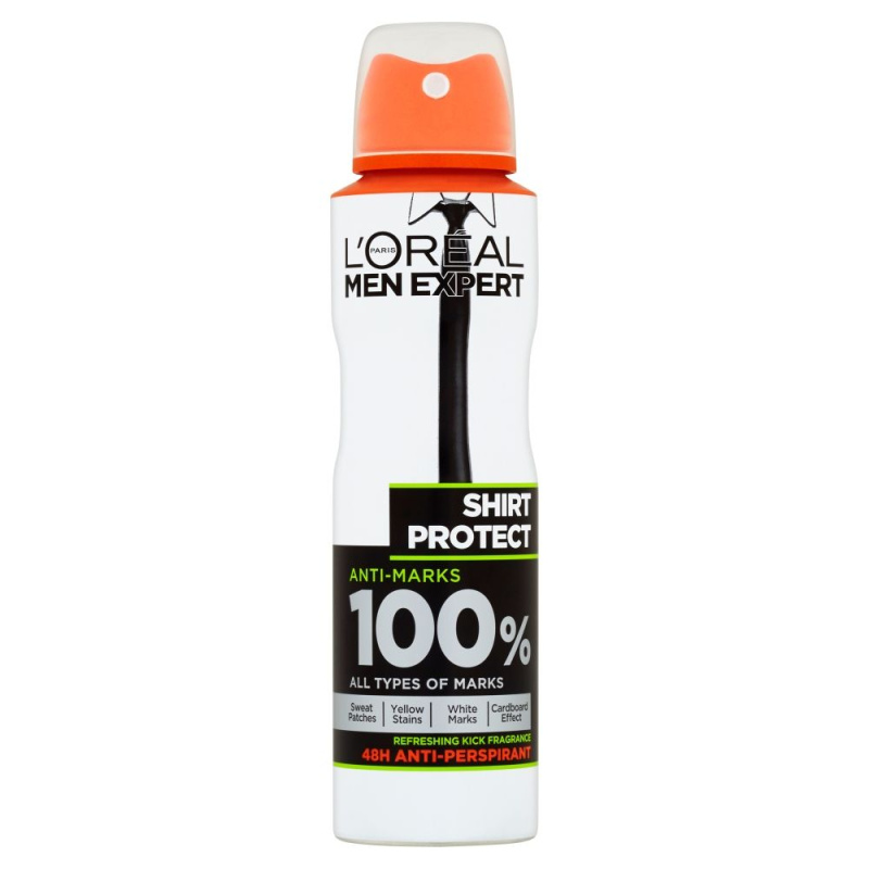 L’Oréal Paris Men Expert Shirt Protect antiperspirant ve spreji 150 ml