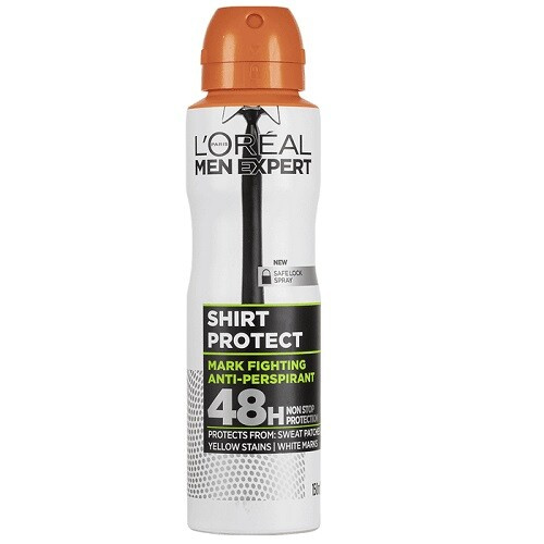 L’Oréal Paris Men Expert Shirt Protect antiperspirant ve spreji 150 ml