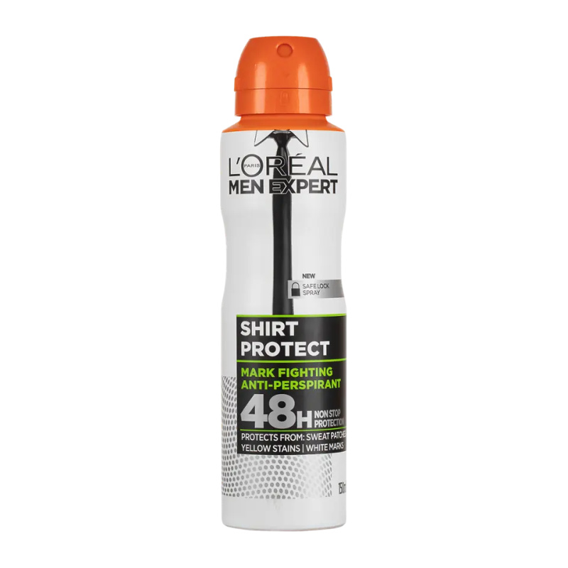 L’Oréal Paris Men Expert Shirt Protect antiperspirant ve spreji 150 ml