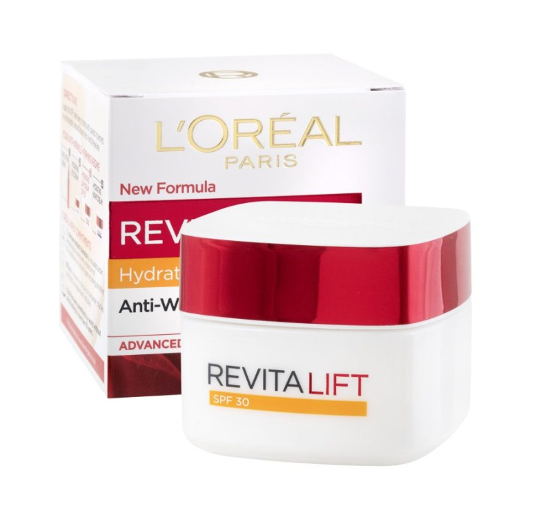L’Oréal Paris Revitalift denní krém proti vráskám SPF 30 50 ml