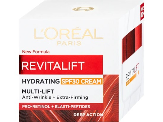 L’Oréal Paris Revitalift denní krém proti vráskám SPF 30 50 ml