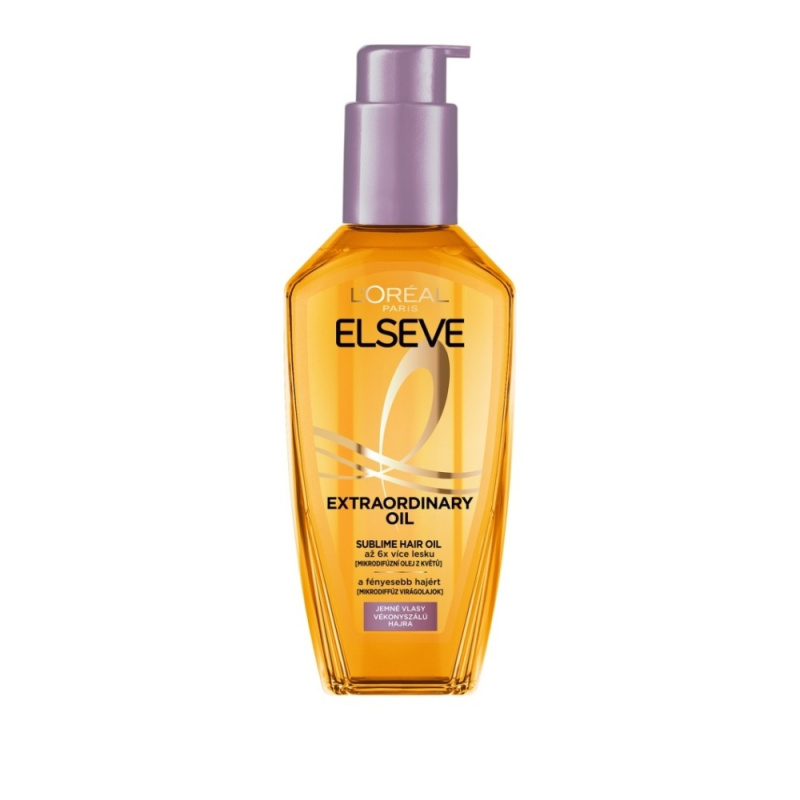 L’Oréal Paris Elseve olej pro poškozené vlasy 100 ml