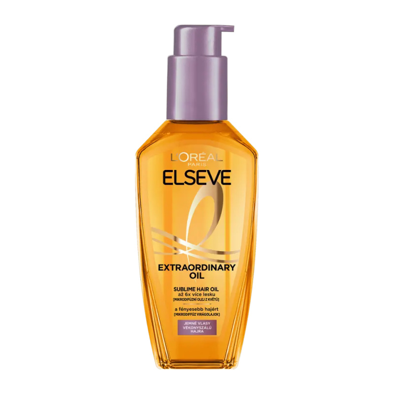 L’Oréal Paris Elseve olej pro poškozené vlasy 100 ml