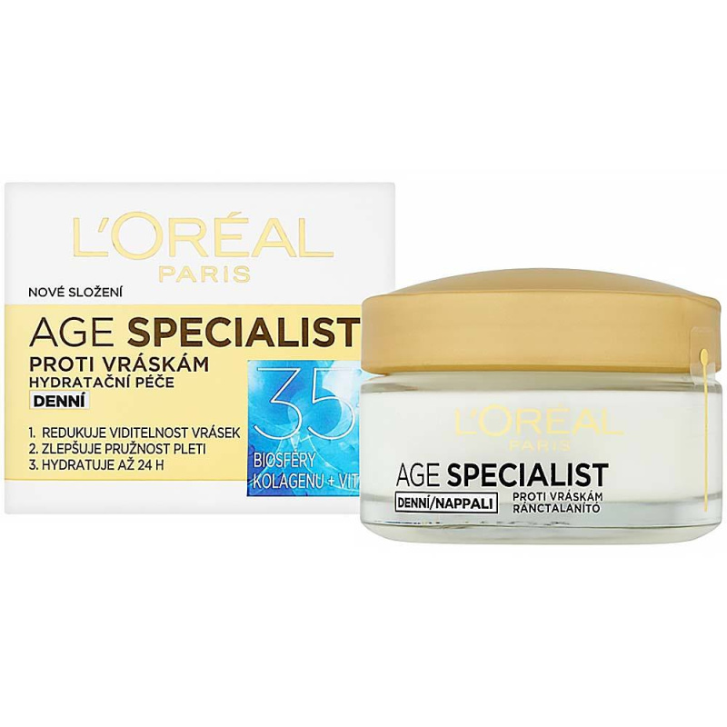 L’Oréal Paris Age Specialist 35+ denní krém proti vráskám 50 ml