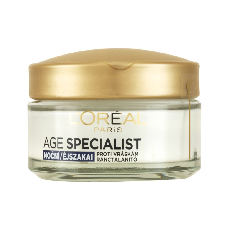 L’Oréal Paris Age Specialist 35+ noční krém proti vráskám 50 ml