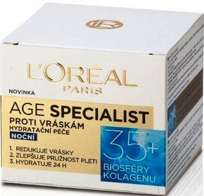 L’Oréal Paris Age Specialist 35+ noční krém proti vráskám 50 ml
