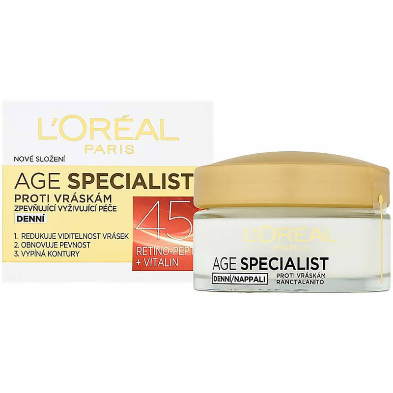 L’Oréal Paris Age Specialist 45+ denní krém proti vráskám 50 ml