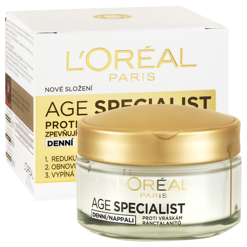 L’Oréal Paris Age Specialist 45+ denní krém proti vráskám 50 ml