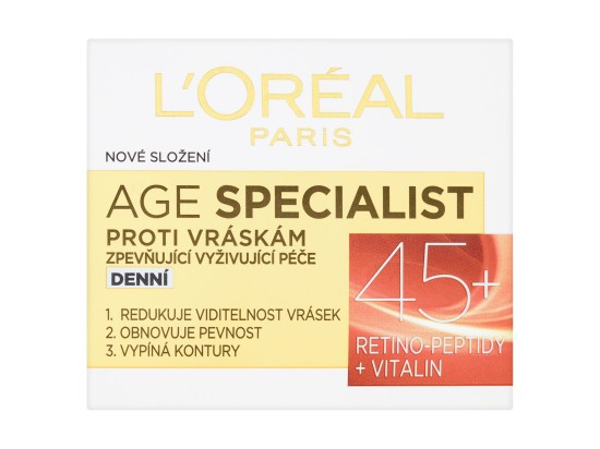 L’Oréal Paris Age Specialist 45+ denní krém proti vráskám 50 ml