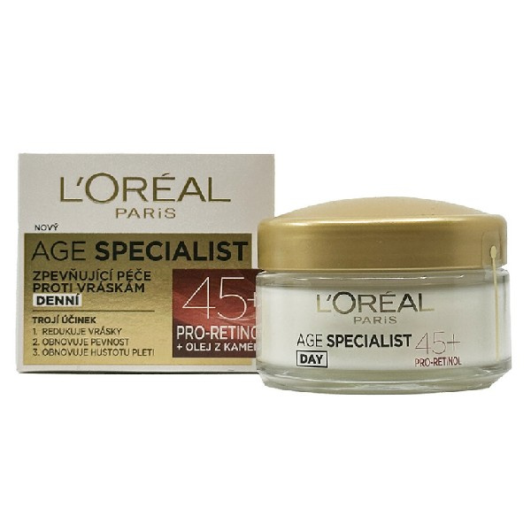 L’Oréal Paris Age Specialist 45+ denní krém proti vráskám 50 ml
