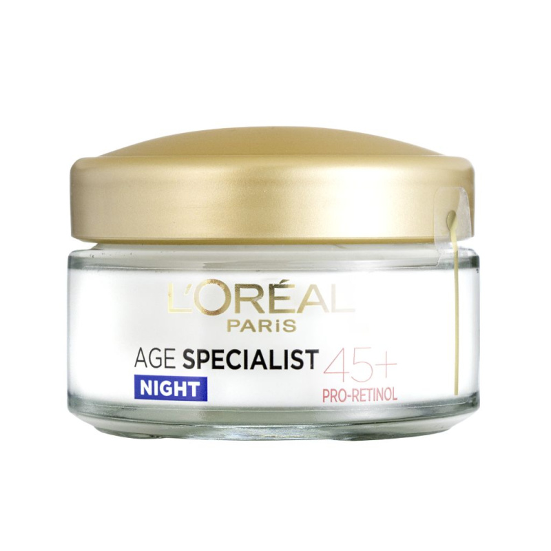 L’Oréal Paris Age Specialist 45+ noční krém proti vráskám 50 ml