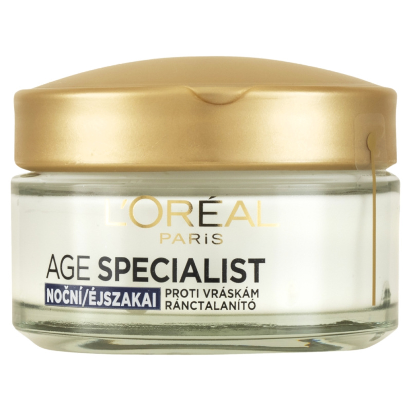 L’Oréal Paris Age Specialist 45+ noční krém proti vráskám 50 ml