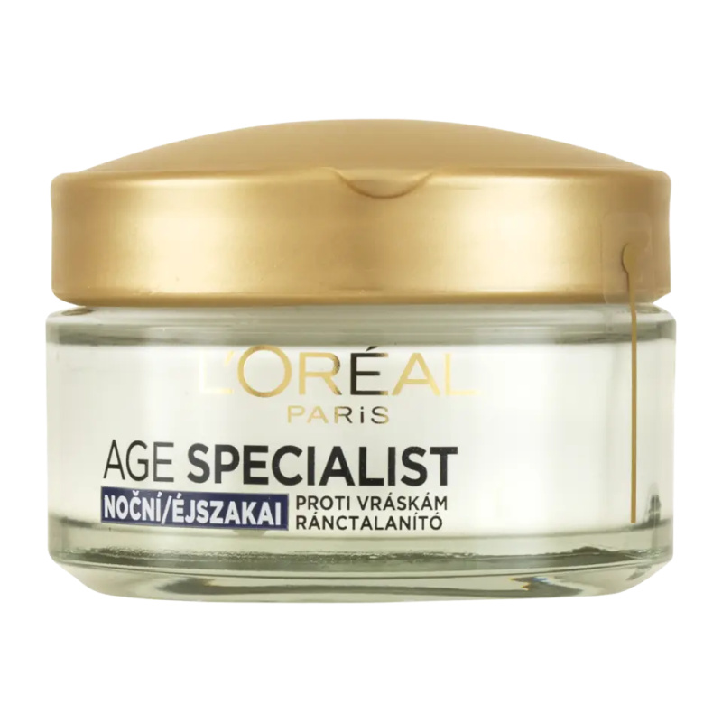 L’Oréal Paris Age Specialist 45+ noční krém proti vráskám 50 ml