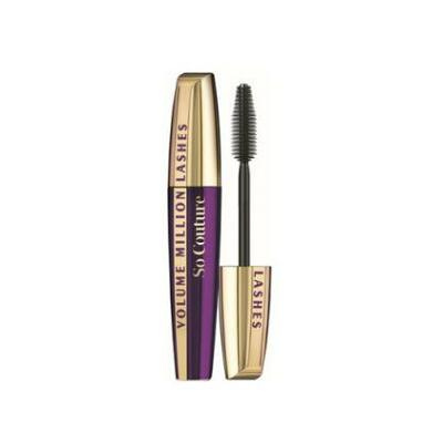 L’Oréal Paris Volume Million Lashes So Couture řasenka pro objem a natočení řas odstín Black 9,5 ml