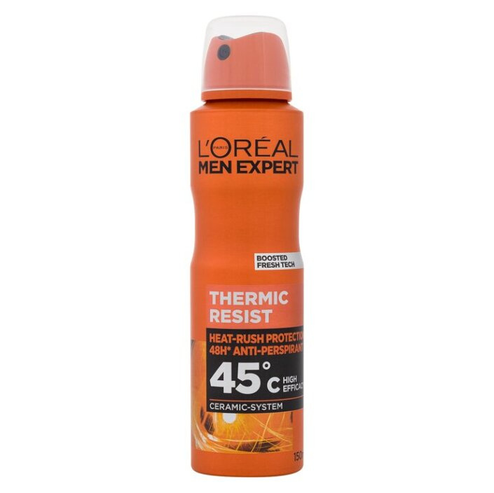L’Oréal Paris Men Expert Thermic Resist antiperspirant ve spreji 150 ml