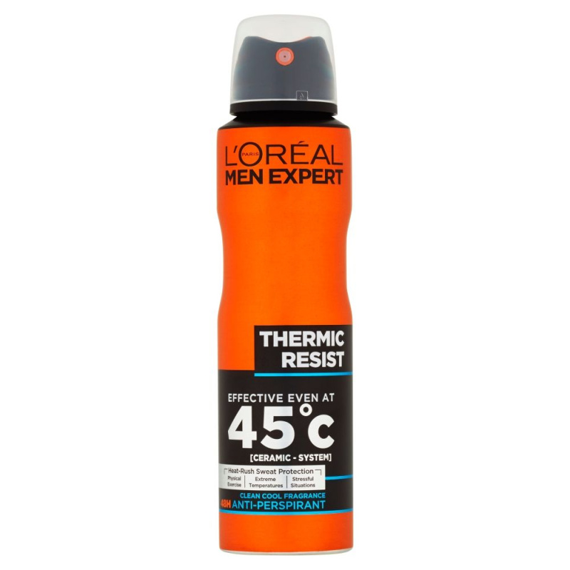 L’Oréal Paris Men Expert Thermic Resist antiperspirant ve spreji 150 ml