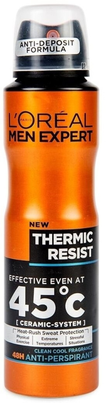 L’Oréal Paris Men Expert Thermic Resist antiperspirant ve spreji 150 ml