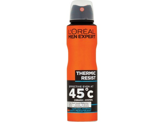 L’Oréal Paris Men Expert Thermic Resist antiperspirant ve spreji 150 ml
