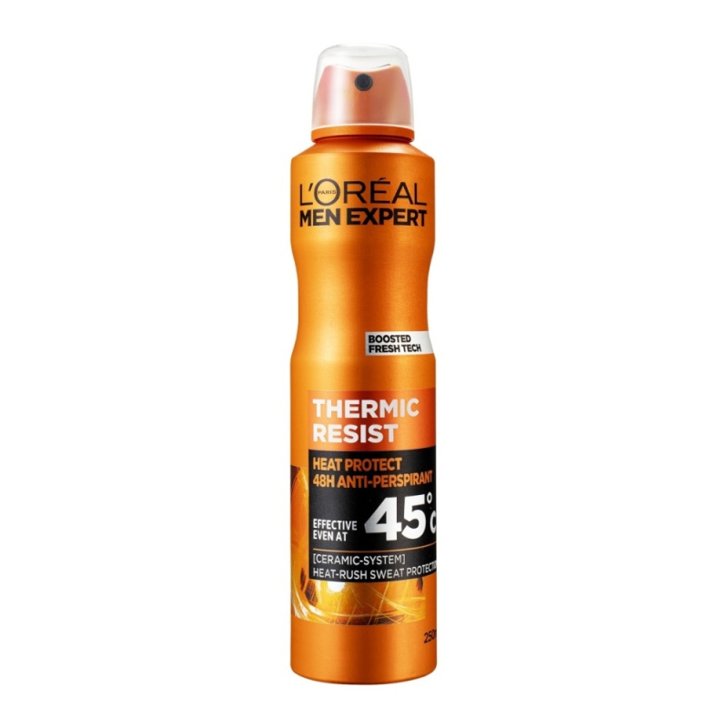 L’Oréal Paris Men Expert Thermic Resist antiperspirant ve spreji 250 ml
