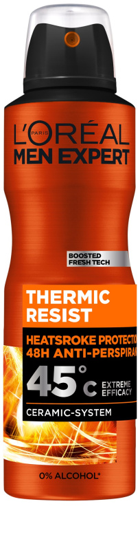 L’Oréal Paris Men Expert Thermic Resist antiperspirant ve spreji 250 ml