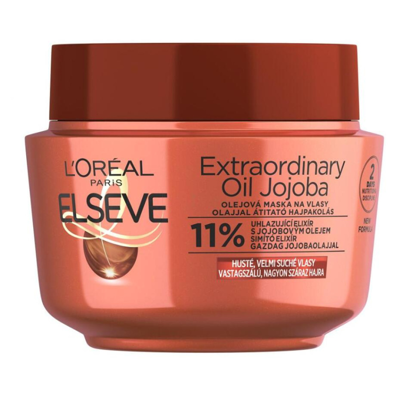 L’Oréal Paris Elseve Extraordinary Oil maska pro suché vlasy 300 ml