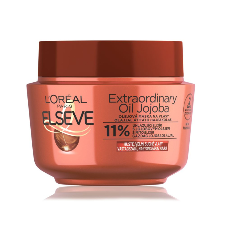 L’Oréal Paris Elseve Extraordinary Oil maska pro suché vlasy 300 ml