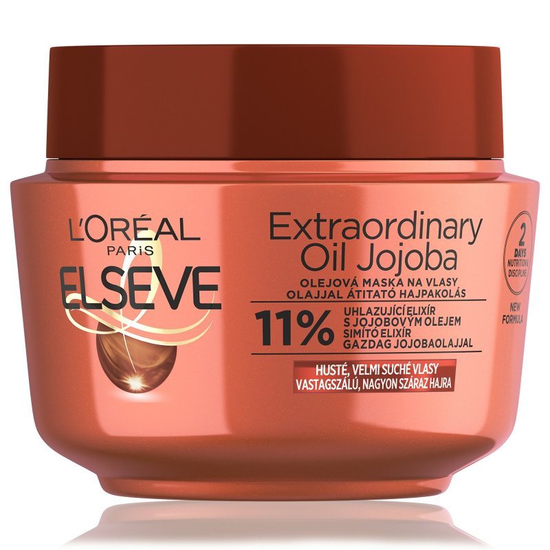 L’Oréal Paris Elseve Extraordinary Oil maska pro suché vlasy 300 ml