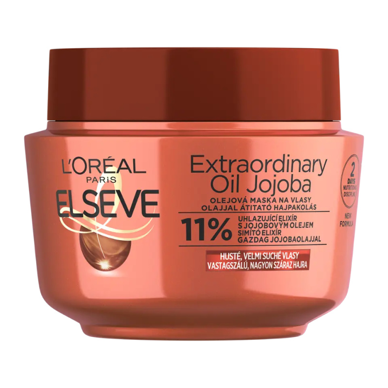 L’Oréal Paris Elseve Extraordinary Oil maska pro suché vlasy 300 ml