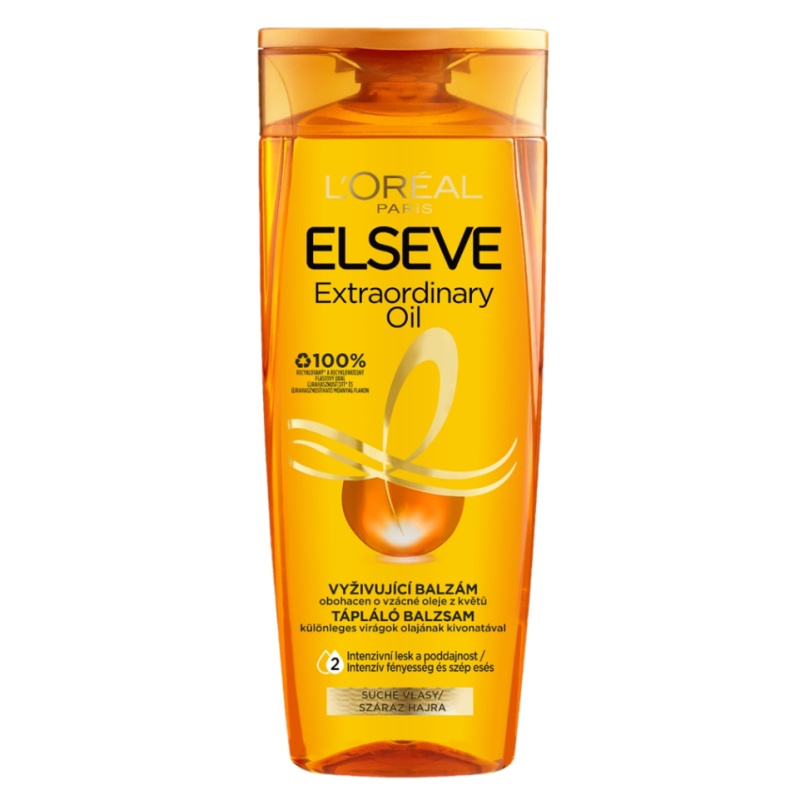 L’Oréal Paris Elseve Extraordinary Oil vyživující šampon pro suché vlasy 250 ml