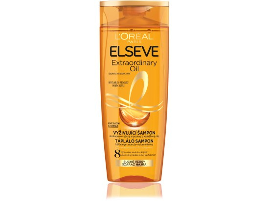 L’Oréal Paris Elseve Extraordinary Oil vyživující šampon pro suché vlasy 250 ml