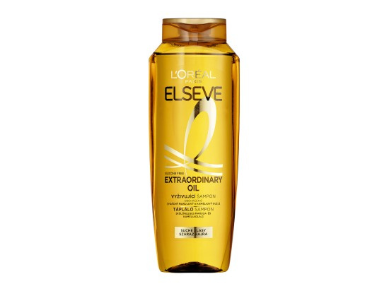 L’Oréal Paris Elseve Extraordinary Oil vyživující šampon pro suché vlasy 400 ml
